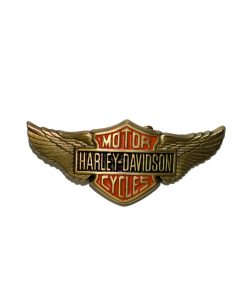 Harley Davidson Belt Buckle Baron H 704 SOLID BRASS