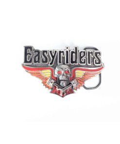 Easyriders skull and wings Buckle 2073
