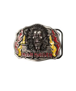 Iron Maiden Flame Buckle