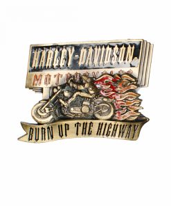 Harley Davidson Belt Buckle Baron H429