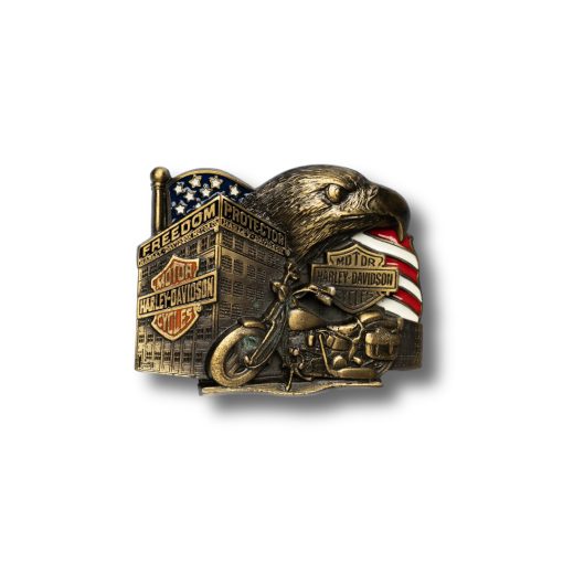 Freedom Protector Harley-Davidson Buckle h424